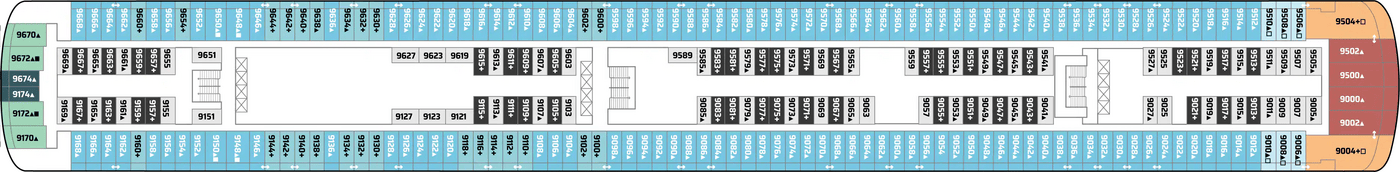 Norwegian Cruise Lines, Norwegian Jewel Deck 9.png